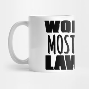 World's Most So-so Lawyer Mug